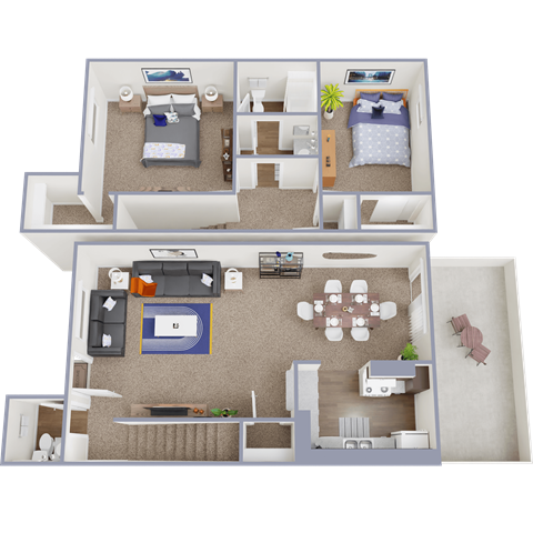 2800 S. 25th Street Studio-3 Beds Apartment for Rent - Photo Gallery 51